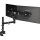Dataflex Monitorschwenkarm Viewgo 130 2 x 4kg Stahl schwarz