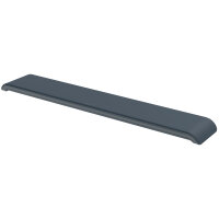 Leitz Handgelenkauflage Ergo Cosy 43,7 x 2,1 x 7,7 cm (B...