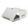 Dataflex Monitorständer Addit Bento® 220 38,1 x 11-16 x 26 cm (B x H x T) 20kg höhenverstellbar Stahl, pulverbeschichtet weiß