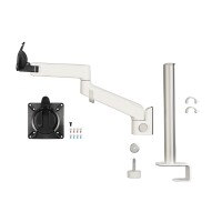 Lima Monitorschwenkarm 6,5kg Aluminium/Zink/Stahl/Kunststoff/Gummi weiß