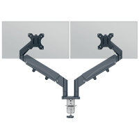 Leitz Monitorschwenkarm Ergo 2 x 9kg Metall/Kunststoff...