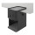 Dataflex Unterbaucontainer Bento® desktop locker 500 361 x 407 x 254 mm (B x H x T) 1 Schublade Stahl