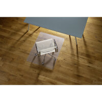 RS Bodenschutzmatte Ecogrip® Solid 120 x 90 cm (B x T) Polycarbonat/Polyurethan transparent