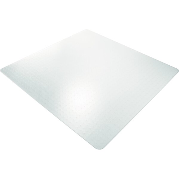 RS Bodenschutzmatte Ecogrip® Solid 120 x 110 cm (B x T) Polycarbonat transparent