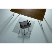 RS Bodenschutzmatte Ecogrip® Solid 120 x 110 cm (B x T) Polycarbonat transparent