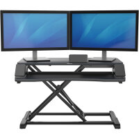 Fellowes® Sitz-Steh-Arbeitsplatz Corsivo 80 x 40 cm...