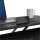Fellowes® Sitz-Steh-Arbeitsplatz Corsivo 80 x 40 cm (B x T) 17kg Stahl, MDF schwarz