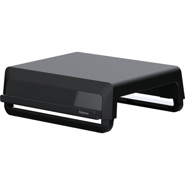 Fellowes® Monitorständer Breyta™ 35,4 x 8,2 x 30,4 cm (B x H x T) 15kg höhenverstellbar Kunststoff schwarz