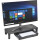 Kensington Monitorständer SmartFit® 24 x 13,2 x 55 cm (B x H x T) 15kg höhenverstellbar MDF/ABS Kunststoff schwarz