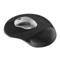 Hama Mauspad Ergo 21,5 x 2,1 x 25,5 cm (B x H x T) Lycra...