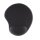 Hama Mauspad Ergonomic Mini 20 x 2,1 x 23 cm (B x H x T) Lycra schwarz