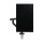 BakkerElkhuizen Monitorschwenkarm BE Flexible Single 2-10kg Aluminium/Stahl/Kunststoff schwarz