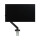 BakkerElkhuizen Monitorschwenkarm BE Flexible Single 2-10kg Aluminium/Stahl/Kunststoff dunkelgrau/schwarz
