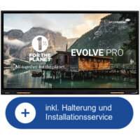 Legamaster Professionelles Display EVOLVE PRO 65" C...