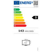 Legamaster Professionelles Display EVOLVE PRO 86" D 3.840 x 2.160 Pixel Dauerbetrieb möglich