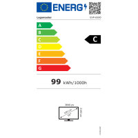 Legamaster Professionelles Display EVOLVE PRO 65" C 3.840 x 2.160 Pixel Dauerbetrieb möglich