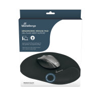 MediaRange Mauspad 22,5 x 2,1 x 24,5 cm (B x H x T)...