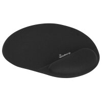 MediaRange Mauspad 22,5 x 2,1 x 24,5 cm (B x H x T)...