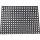 Doortex Ringgummimatte octomat® Außenbereich 60 x 80 cm (B x T) Gummi schwarz