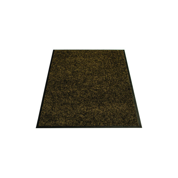 Miltex Schmutzfangmatte Eazycare Color Innenbereich 60 x 90 cm (B x L) 100 % Polyamid Material der Rückseite: Vinyl braun