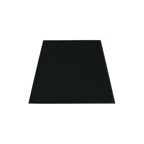 Miltex Schmutzfangmatte Eazycare Color Innenbereich 60 x 90 cm (B x L) 100 % Polyamid Material der Rückseite: Vinyl schwarz