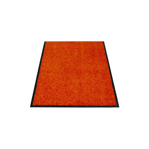 Miltex Schmutzfangmatte Eazycare Color Innenbereich 90 x 150 cm (B x L) 100 % Polyamid Material der Rückseite: Vinyl orange