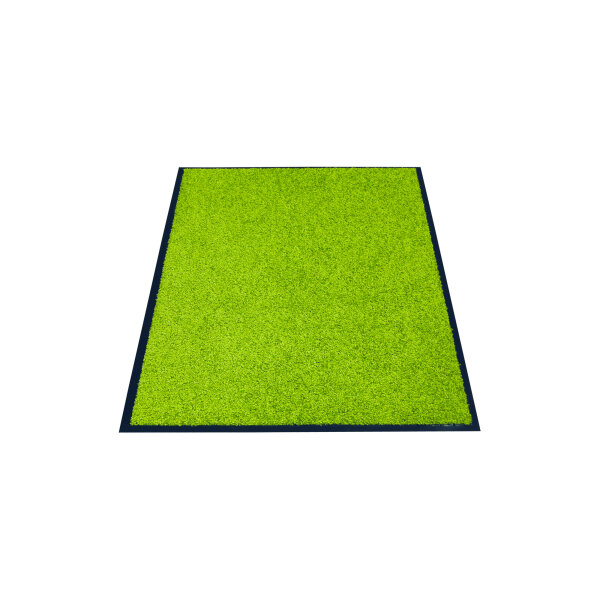 Miltex Schmutzfangmatte Eazycare Color Innenbereich 120 x 180 cm (B x L) 100 % Polyamid Material der Rückseite: Vinyl grün