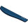 Fellowes® Handgelenkauflage PlushTouch™ 46 x 2,5 x 8,1 cm (B x H x T) antistatisch Lycra blau