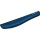 Fellowes® Handgelenkauflage PlushTouch™ 46 x 2,5 x 8,1 cm (B x H x T) antistatisch Lycra blau