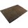 Doortex Schmutzfangmatte ultimat® Innenbereich 90 x 150 cm (B x L) 70 % Mikrofaser/30 % Polypropylen Material der Rückseite: Vinyl/Gummi braun