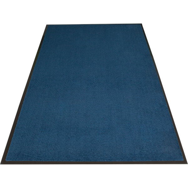 Miltex Schmutzfangmatte Eazycare Basic Innenbereich 90 x 150 cm (B x L) Polypropylen Material der Rückseite: Vinyl royalblau