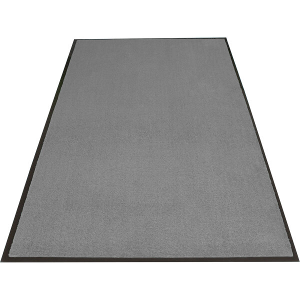 Miltex Schmutzfangmatte Eazycare Basic Innenbereich 90 x 150 cm (B x L) Polypropylen Material der Rückseite: Vinyl hellgrau