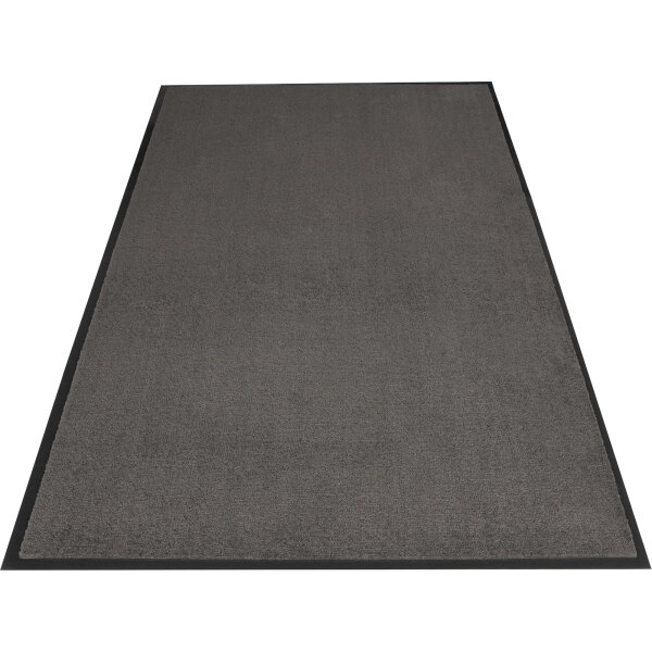 Miltex Schmutzfangmatte Eazycare Basic Innenbereich 90 x 150 cm (B x L) Polypropylen Material der Rückseite: Vinyl dunkelgrau