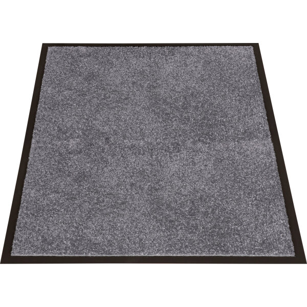 Miltex Schmutzfangmatte Eazycare Basic Innenbereich 60 x 80 cm (B x L) Polypropylen Material der Rückseite: Vinyl dunkelgrau