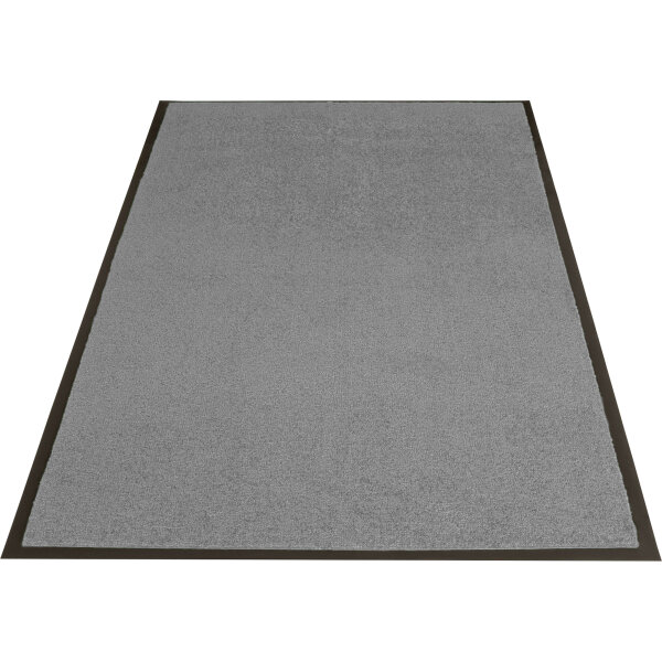 Miltex Schmutzfangmatte Eazycare Basic Innenbereich 80 x 120 cm (B x L) Polypropylen Material der Rückseite: Vinyl hellgrau