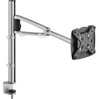 NOVUS Monitorschwenkarm MY one plus 2.0 3,5 x 35 cm (Ø x H) 5kg Aluminium silber/anthrazit