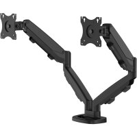 Fellowes® Monitorschwenkarm Eppa™ 2 x 8kg Stahl...