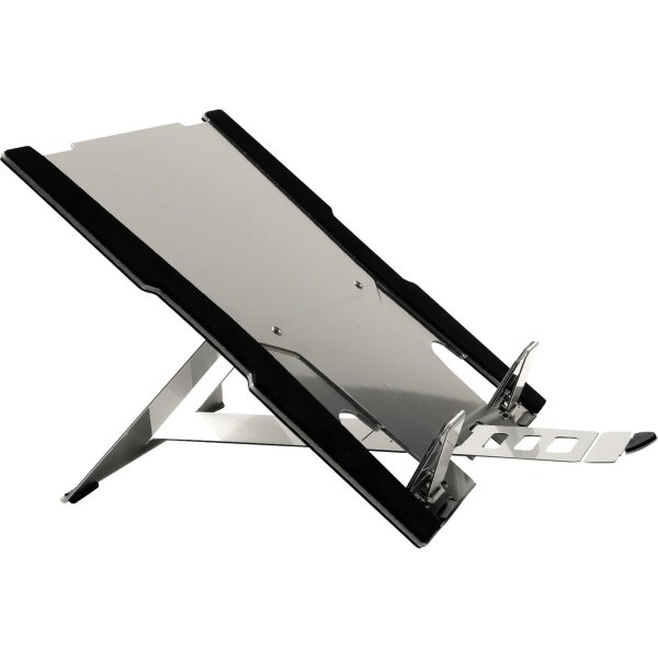 BakkerElkhuizen Notebookständer FlexTop 270 höhenverstellbar Hylite silber