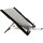 BakkerElkhuizen Notebookständer FlexTop 270 höhenverstellbar Hylite silber