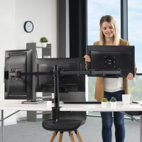 Hama Monitorschwenkarm FULLMOTION 139,4 x 40,43 x 17,49...
