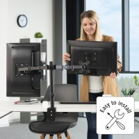 Hama Monitorschwenkarm FULLMOTION 86,18 x 40,64 x 6,96 cm...