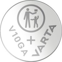 Varta Knopfzelle Electronics V10GA/LR54 Alkaline 50 mAh 1,5V
