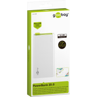 Goobay® Powerbank Produktverwendung: Geräte mit...