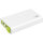 Goobay® Powerbank Produktverwendung: Geräte mit USB-Anschlüssen 76 x 26 x 147 mm (B x H x T) USB-A weiß