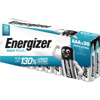 Energizer® Batterie Max Plus™ AAA/Micro LR03...