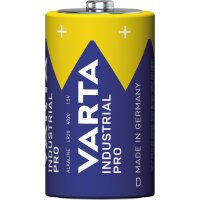 Varta Batterie INDUSTRIAL PRO D/Mono LR20 Alkaline 17.000...