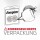 Energizer® Knopfzelle CR2032 Lithium 235 mAh 3V 6 St./Pack.