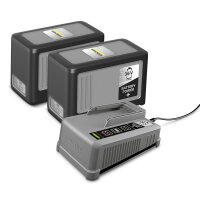 Kärcher Akkuladegerät Starter Kit Battery...