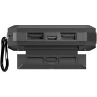 Goobay® Powerbank 8.0 77 x 22 x 140 mm (B x H x T)...