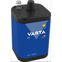 Varta Batterie 431/4R25X Zinkchlorid 8.500 mAh 6V